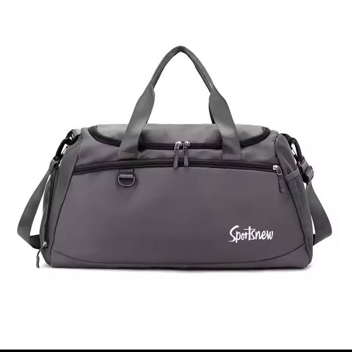 Large Capacity Gym Bag Women Men Travel Luggage Bags Dry Wet Separation Tote Handbags Trekking Duffl