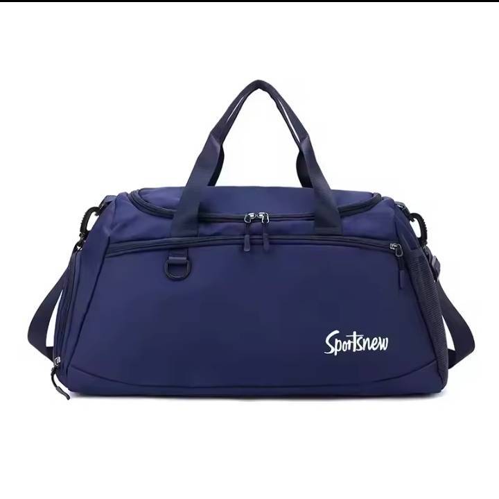 Large Capacity Gym Bag Women Men Travel Luggage Bags Dry Wet Separation Tote Handbags Trekking Duffl