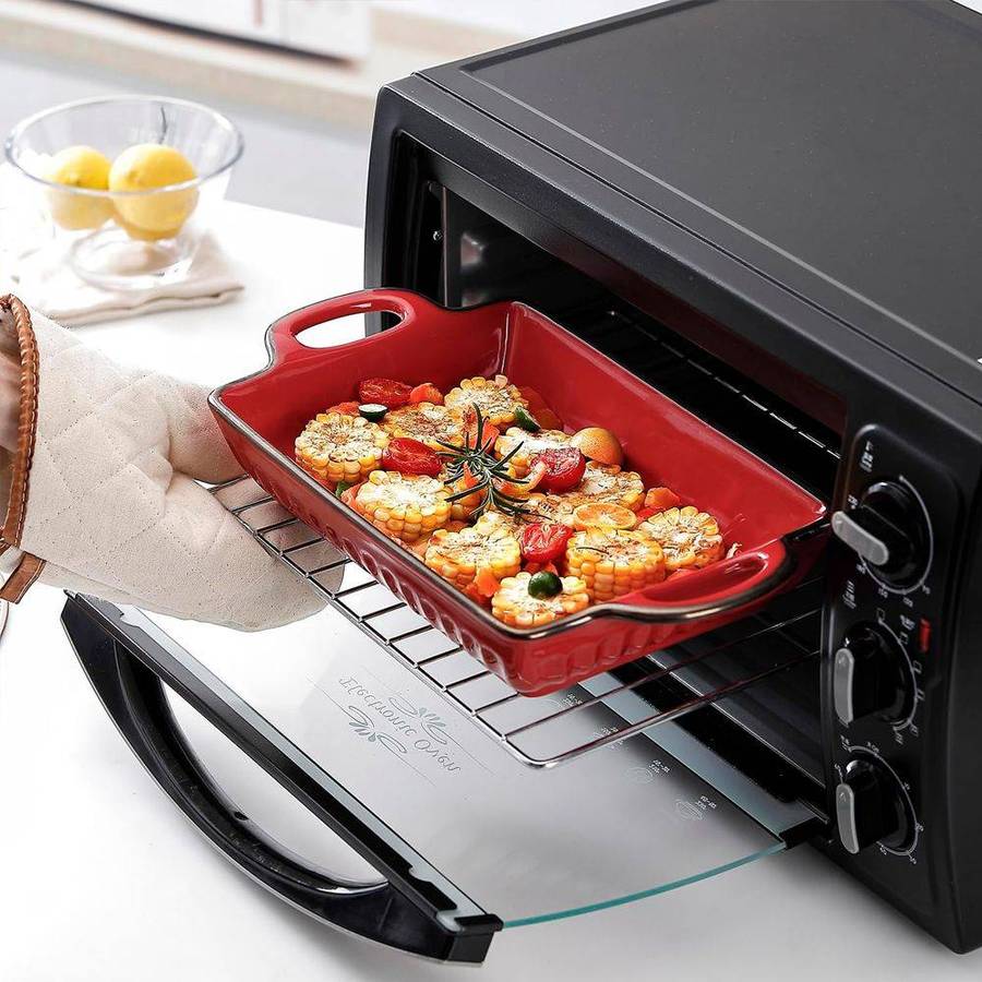 Bakeware Ceramic Casserole Set 3 Piece
