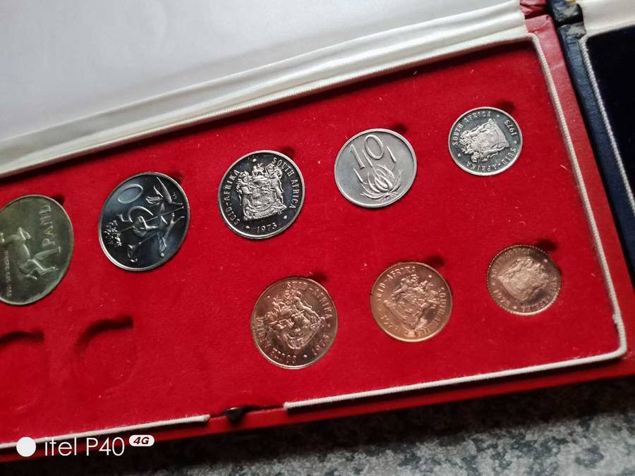 1965 & 1973 Proof Coins Set