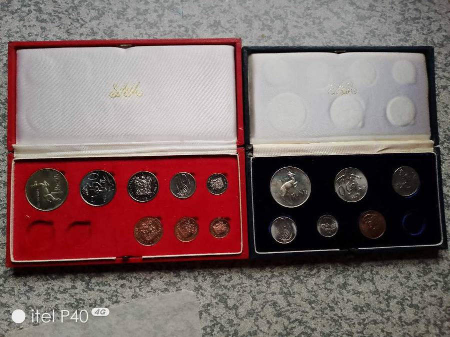 1965 & 1973 Proof Coins Set