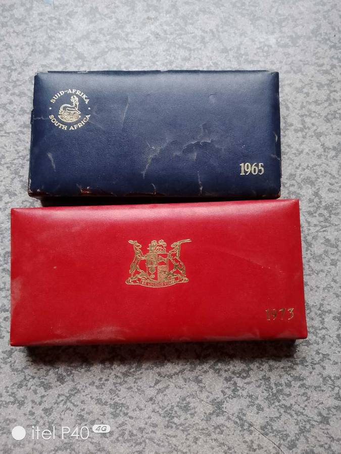 1965 & 1973 Proof Coins Set