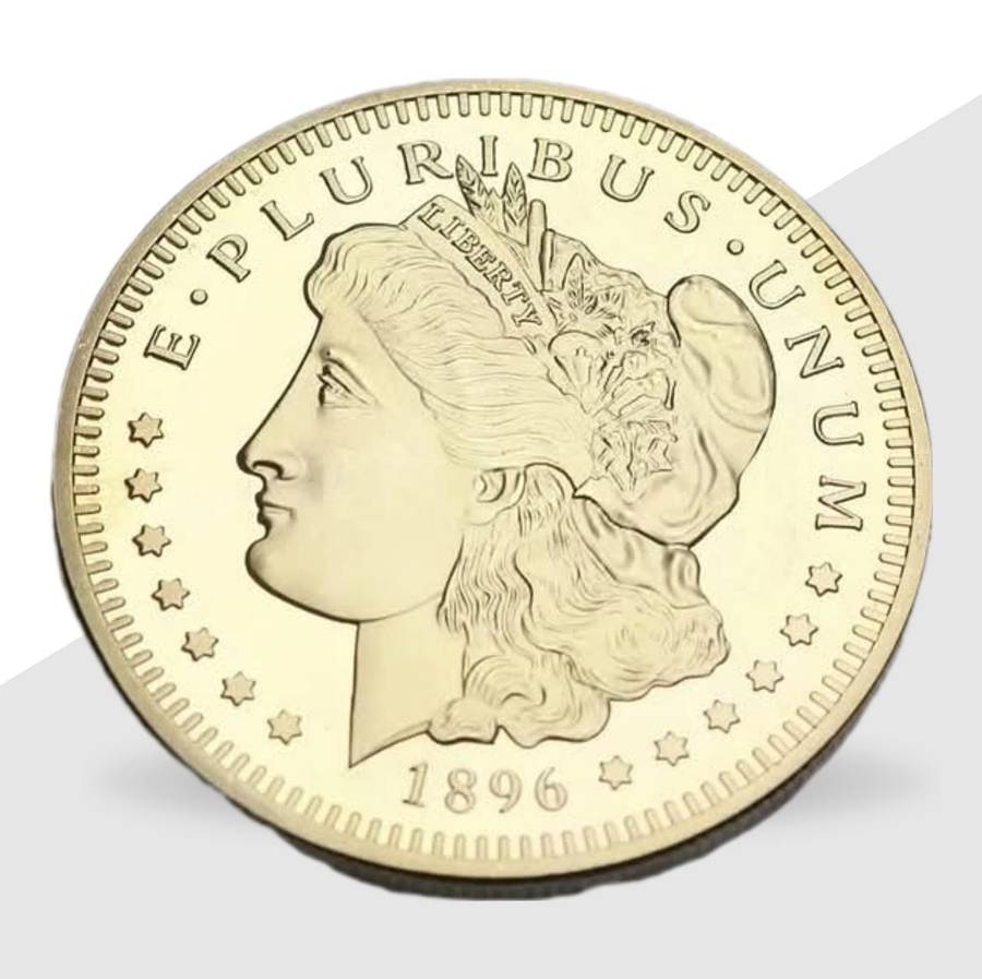 1oz Collection Commemorative 24k gold clad