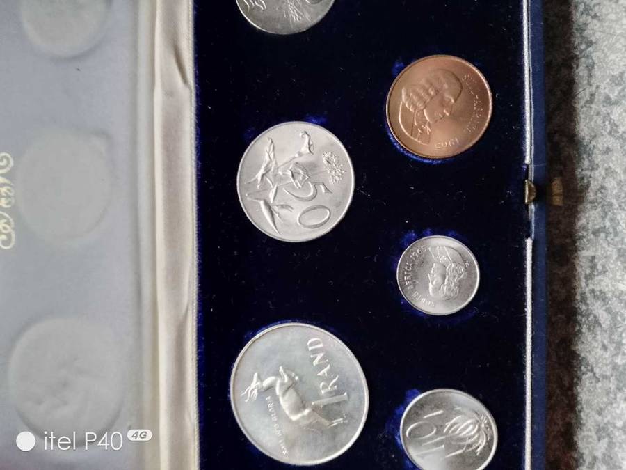 1965 & 1973 Proof Coins Set