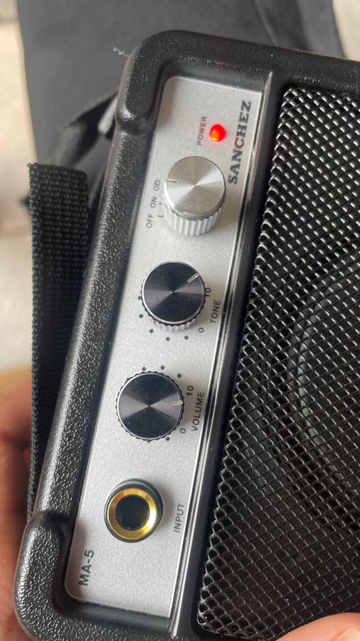 Sanchez Practice Guitar AMP MA-5