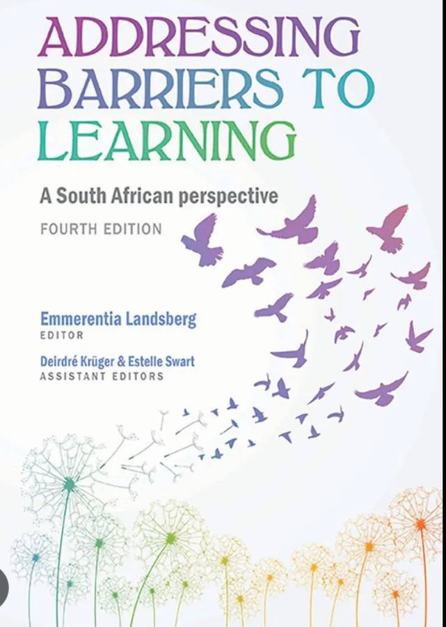Addressing Barriers to Learning A South African Perspective Fourth Edition