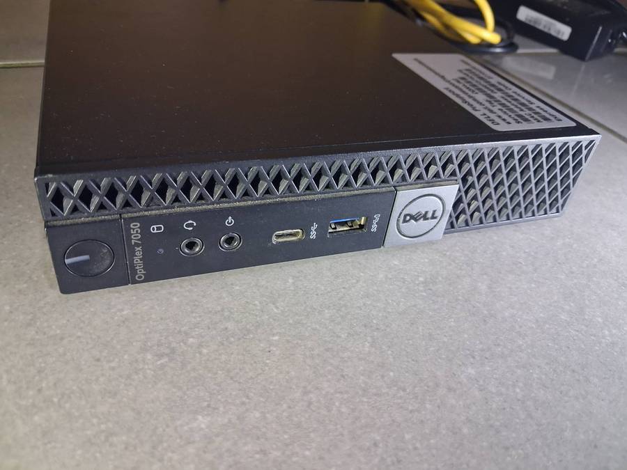 Dell OptiPlex 7050 Micro PC Bundle