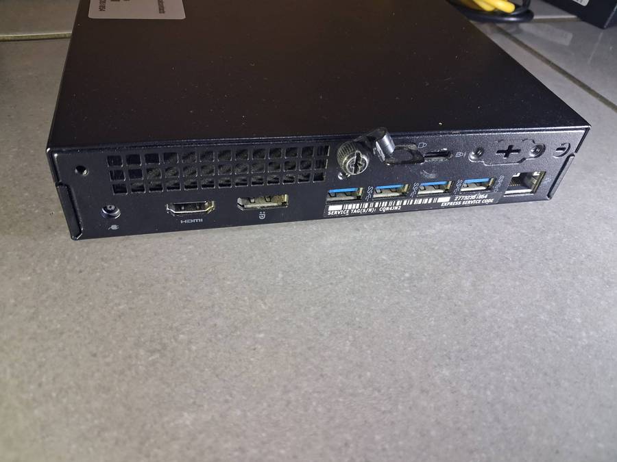 Dell OptiPlex 7050 Micro PC Bundle