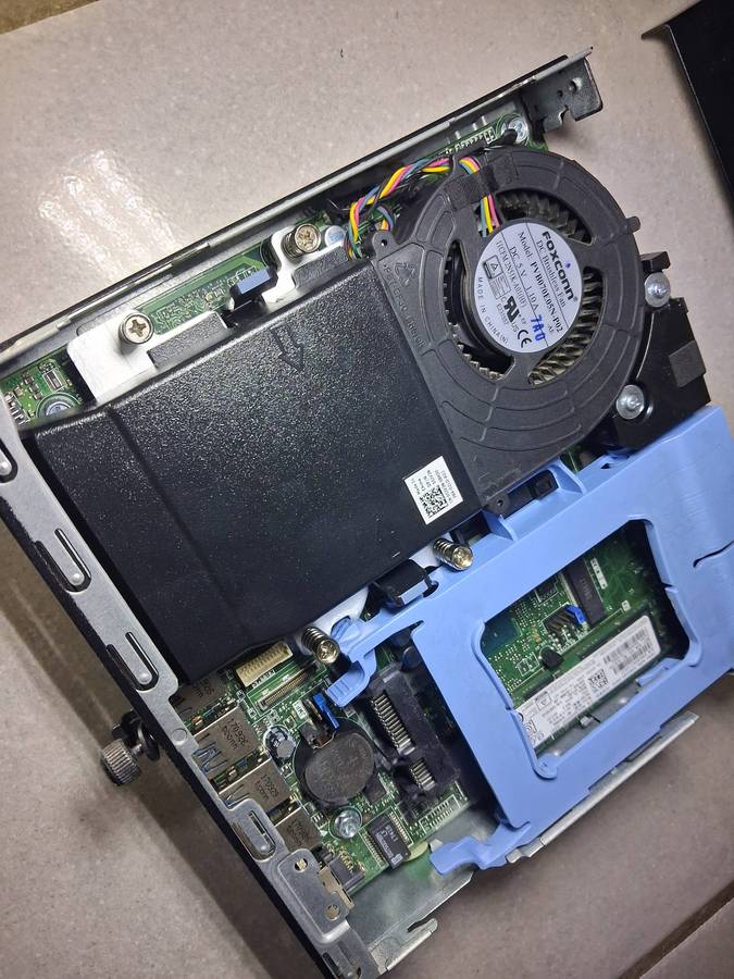 Dell OptiPlex 7050 Micro PC Bundle