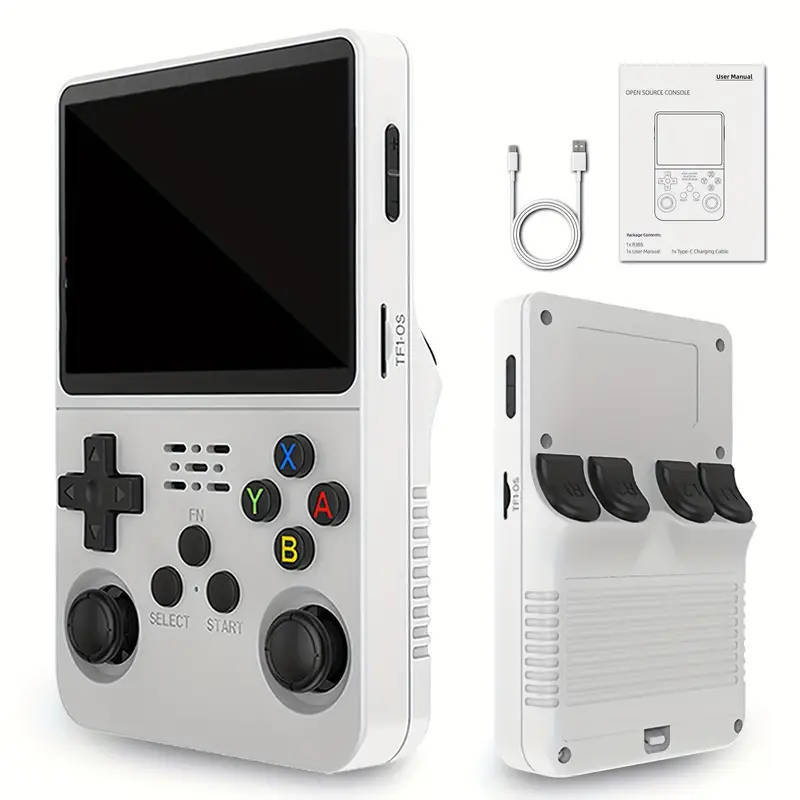 R36S-Type Retro Handheld Console  Open Source Power for True Enthusiasts