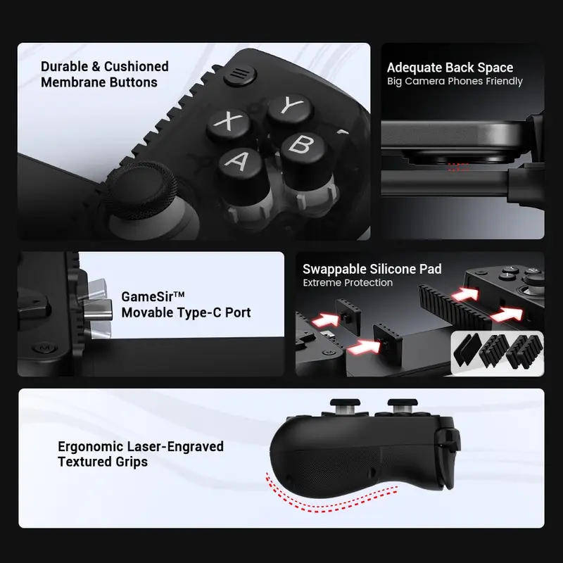 GameSir X5 Lite Mobile Gamepad Controller