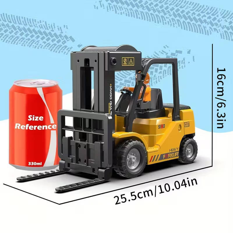 RC Forklift  11 Channel Construction Toy