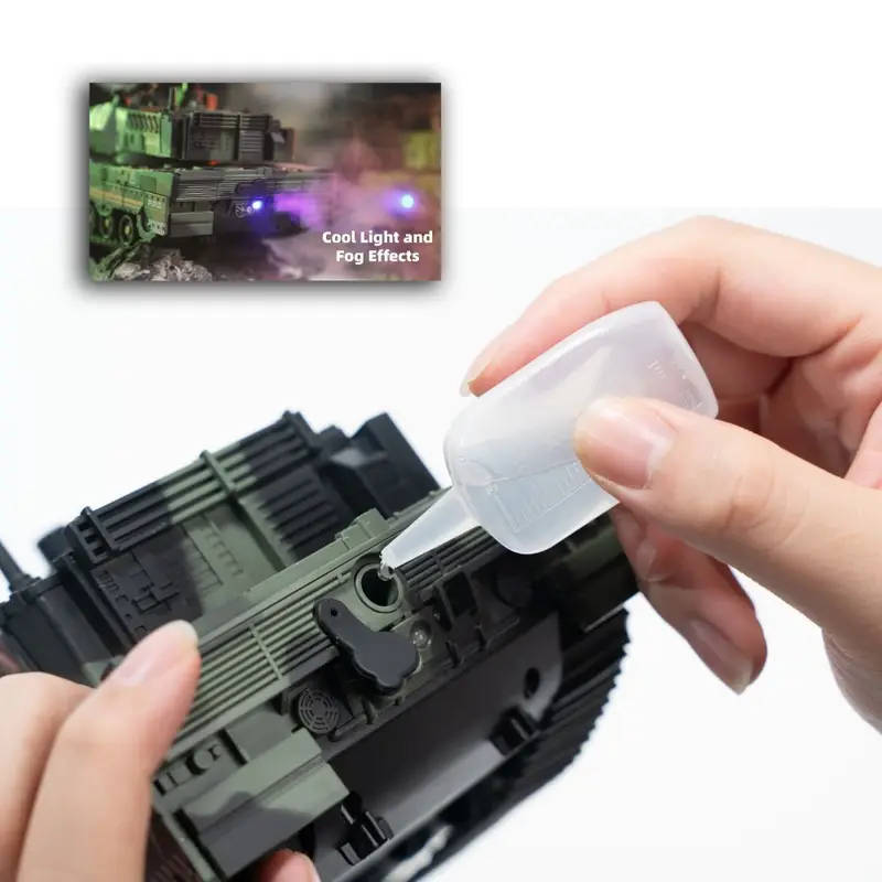 1:24 Remote Control Tank Model - Fires BBs