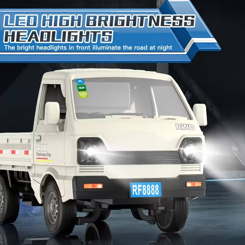 Spray RC Car  1:18 Scale Remote Control Truck