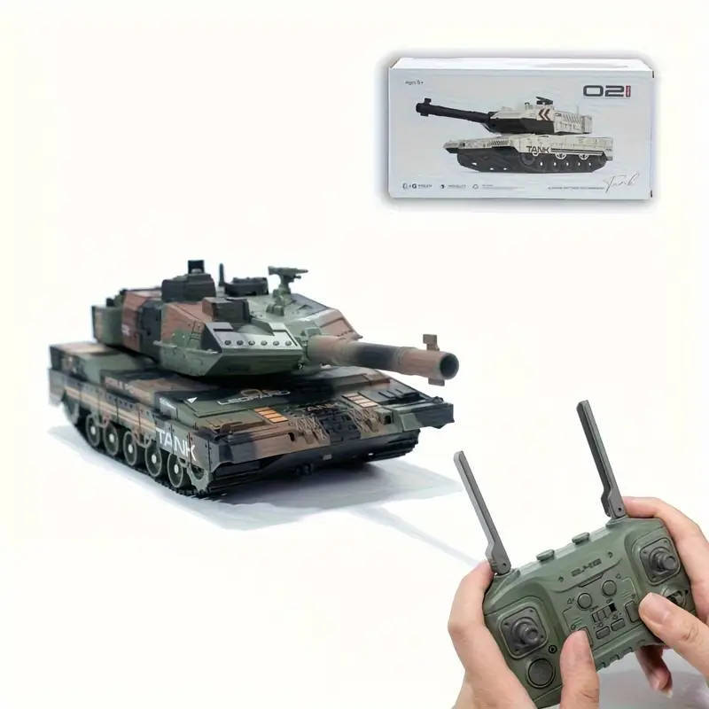 1:24 Remote Control Tank Model - Fires BBs