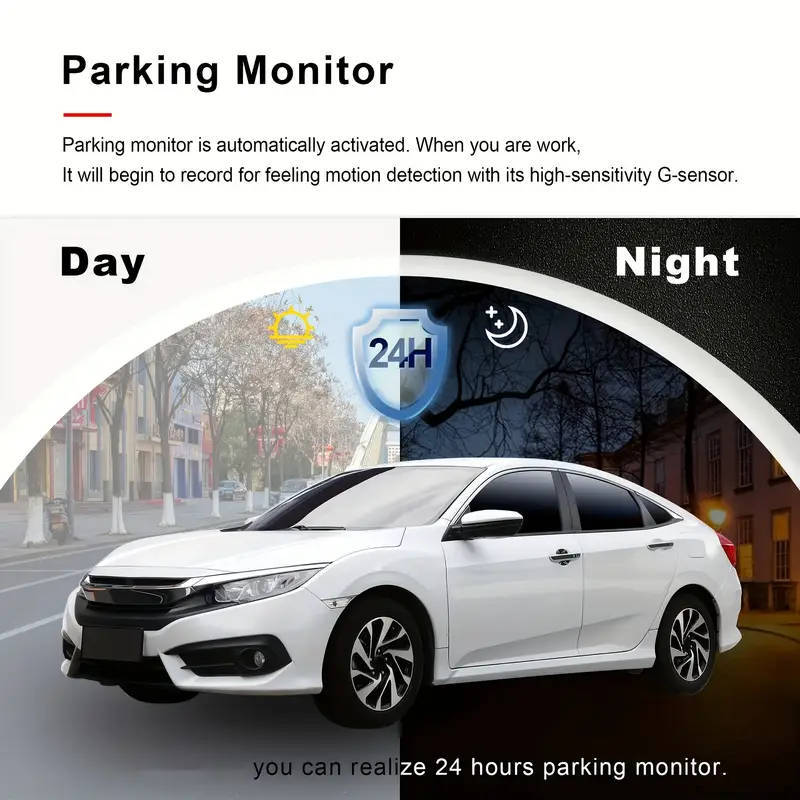 Dashcam + 32gb SD card  Compact Vehicle DVR Camera
