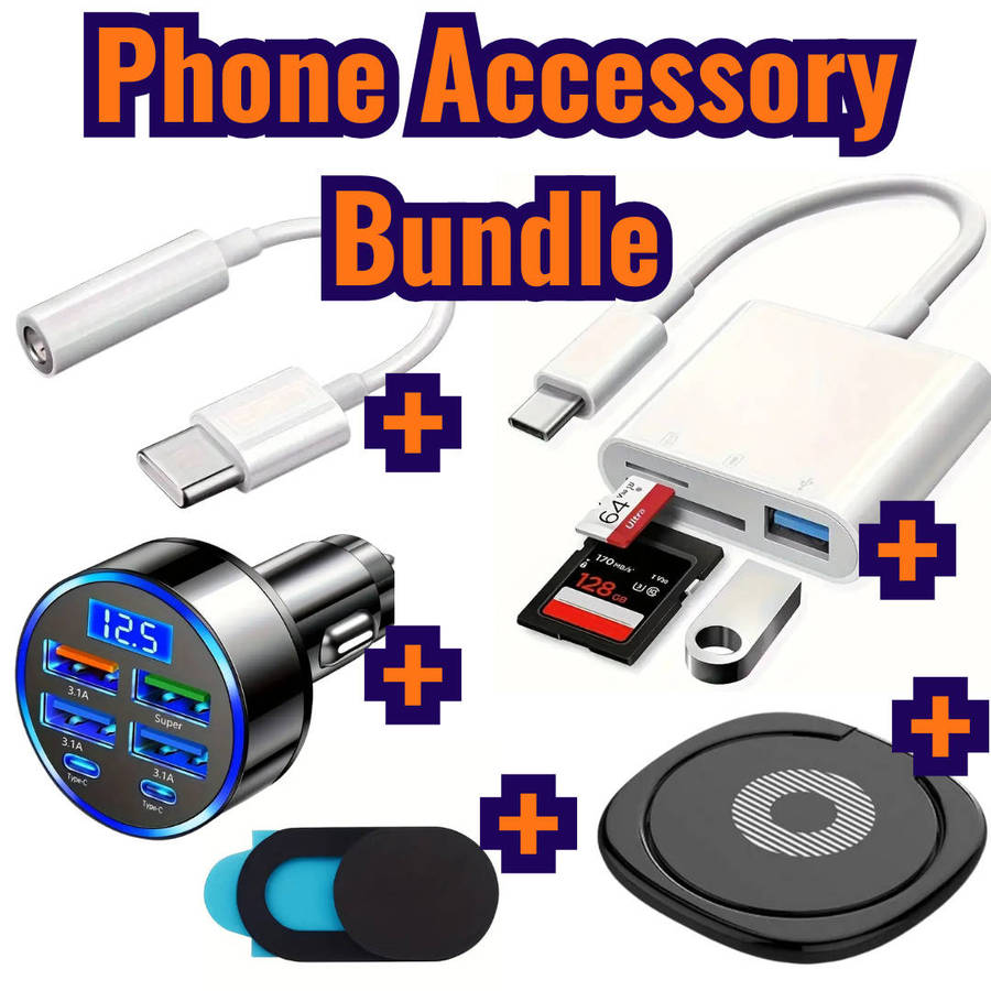 Phone Accessory Bundle