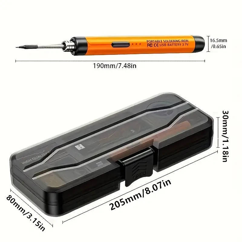 Blivrig Cordless Soldering Iron with USB-C Fast Charging