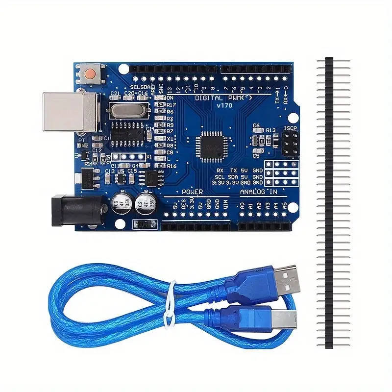 Arduino UNO R3 Compatible Board + Complete Starter Kit