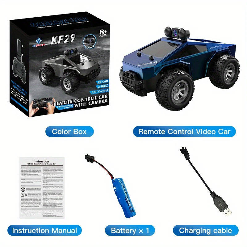 KF29 Remote Controlled Armored War Vehicle