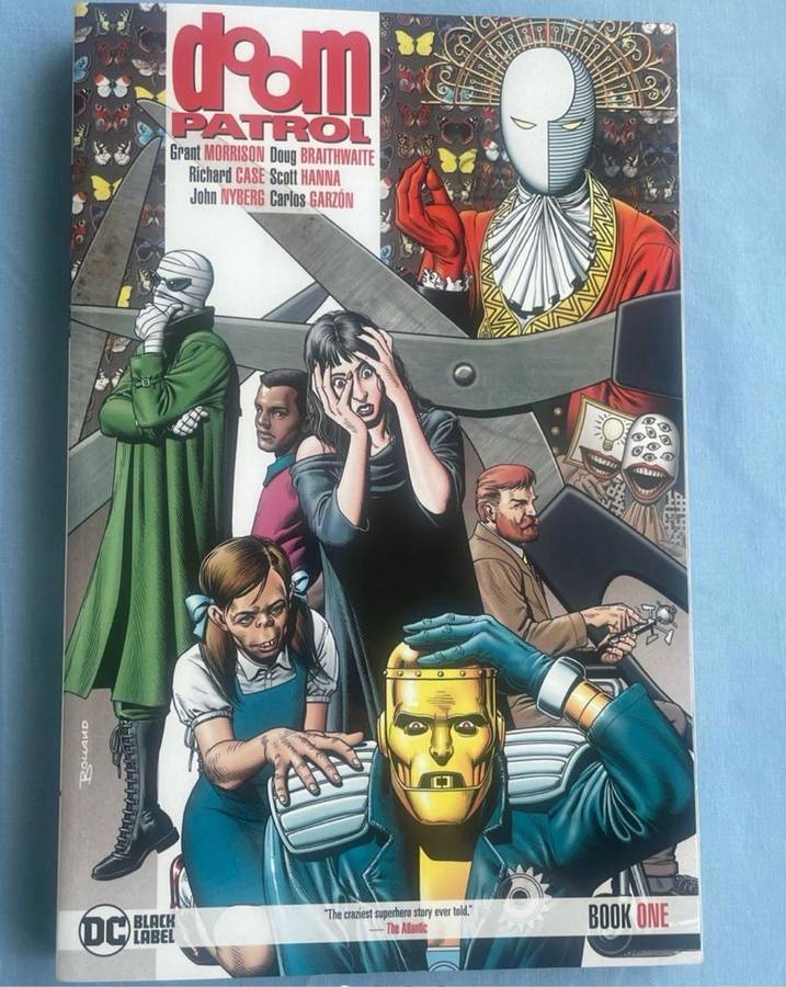 Doom Patrol by Grant Morrison Volume 1 tpb