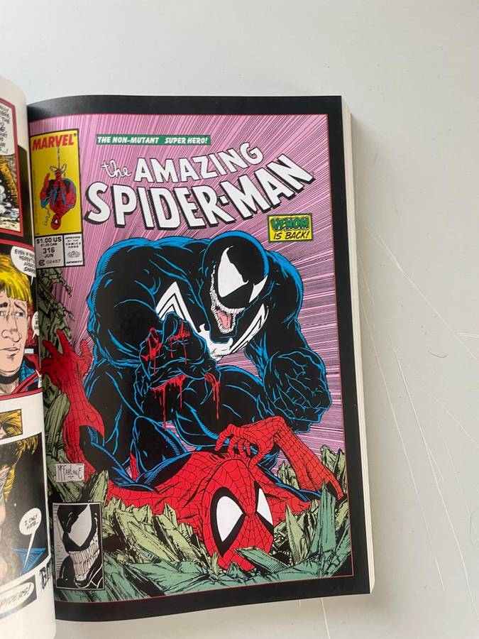 Spider-man Epic Collection by David Michelinie and Todd Mcfarlane tpb