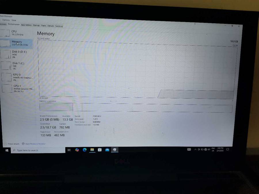 Dell inspiron 15 7577 gaming laptop
