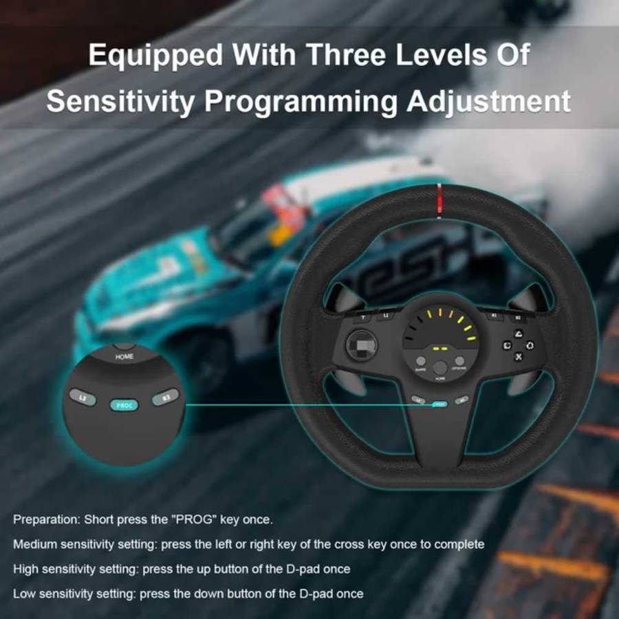 3 PEDALS WHEEL DRIVING