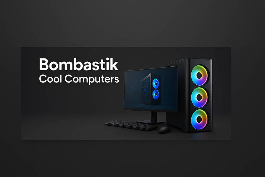 Gaming PC Bombastik FrostByte -  AMD Ryzen 5 3600 / GTX 1660 SUPER / 32GB RAM / 1 TB M.2 / Win-Pro11