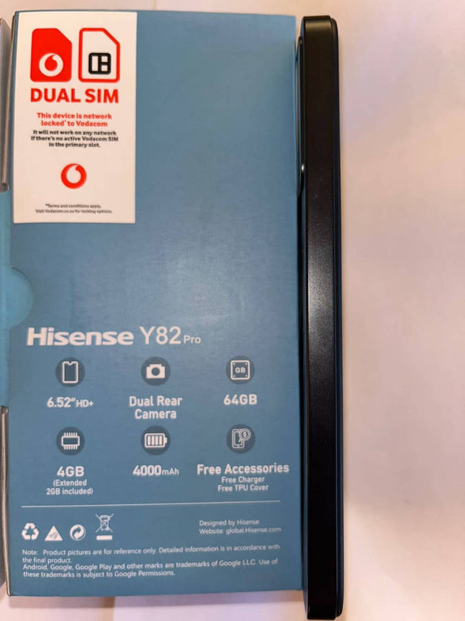 HISENSE Y82 PRO