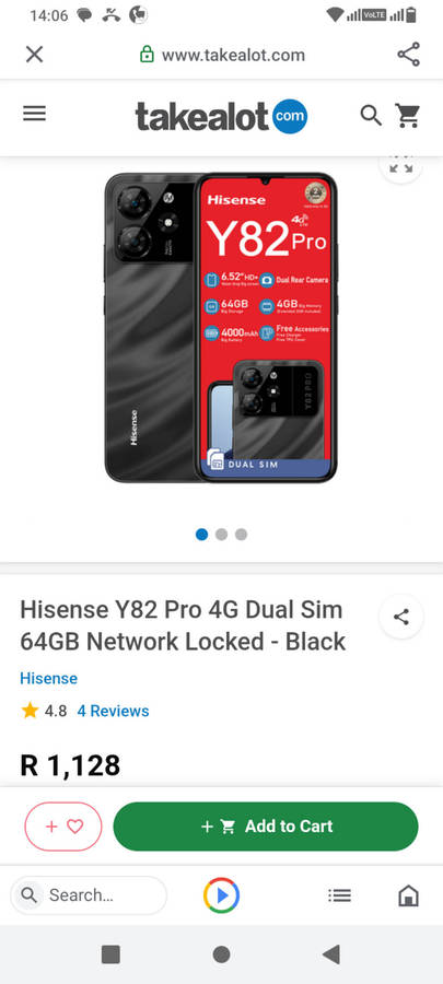HISENSE Y82 PRO