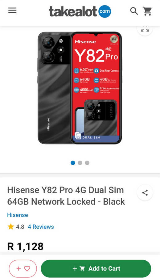 HISENSE Y82 PRO