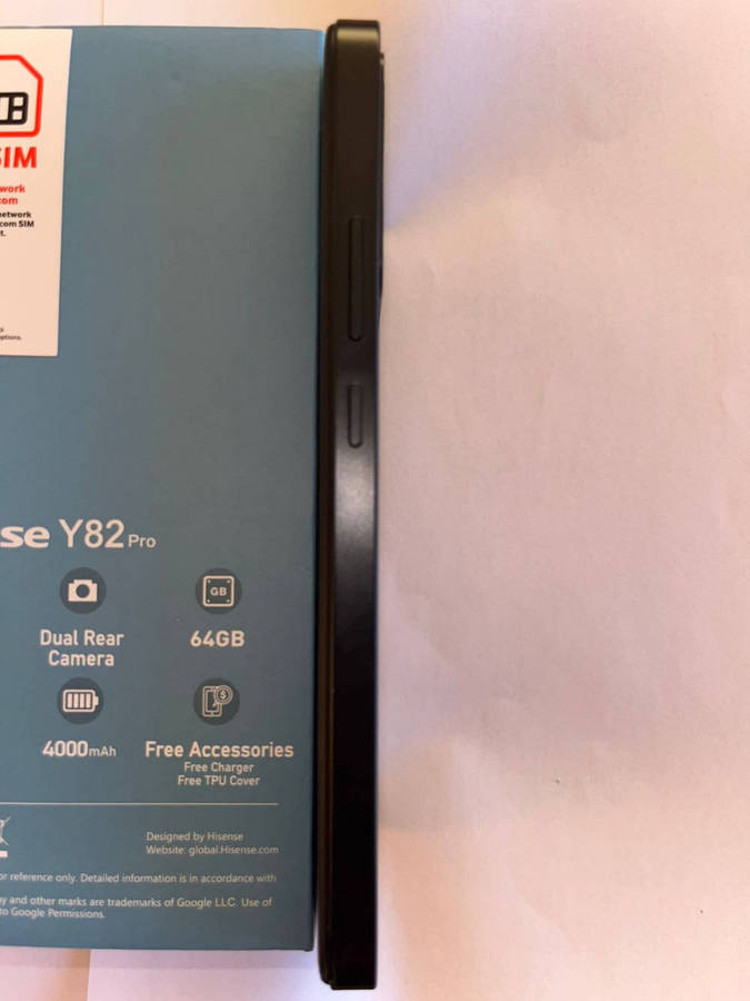 HISENSE Y82 PRO
