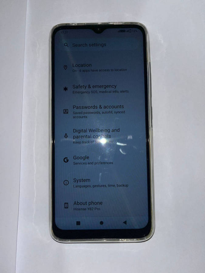 HISENSE Y82 PRO