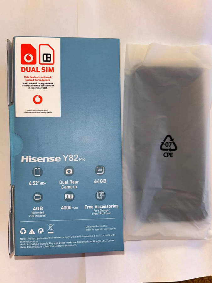 HISENSE Y82 PRO