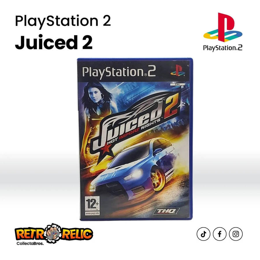PlayStation Two Juiced 2: Hot Import Nights (PS2) videogame