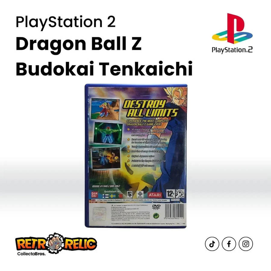 Dragon Ball Z PS2 Collectors Bundle