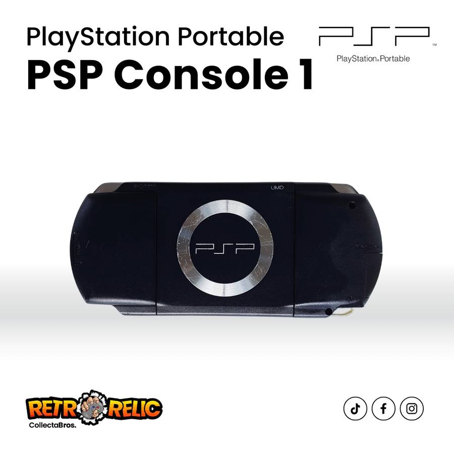 PSP Black 1000 Console Combo Available! Read Description!