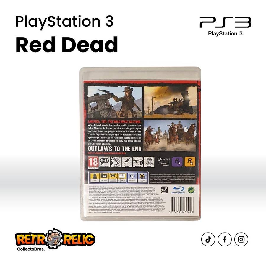 Red Dead Redemption (PS3) videogame