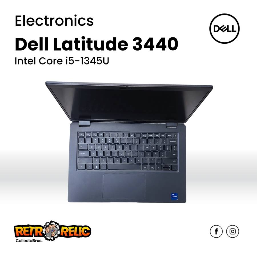 Dell Latitude 3440 Intel Core i5 (13th GEN)  1345U! - Pre-Owned Great Condition!