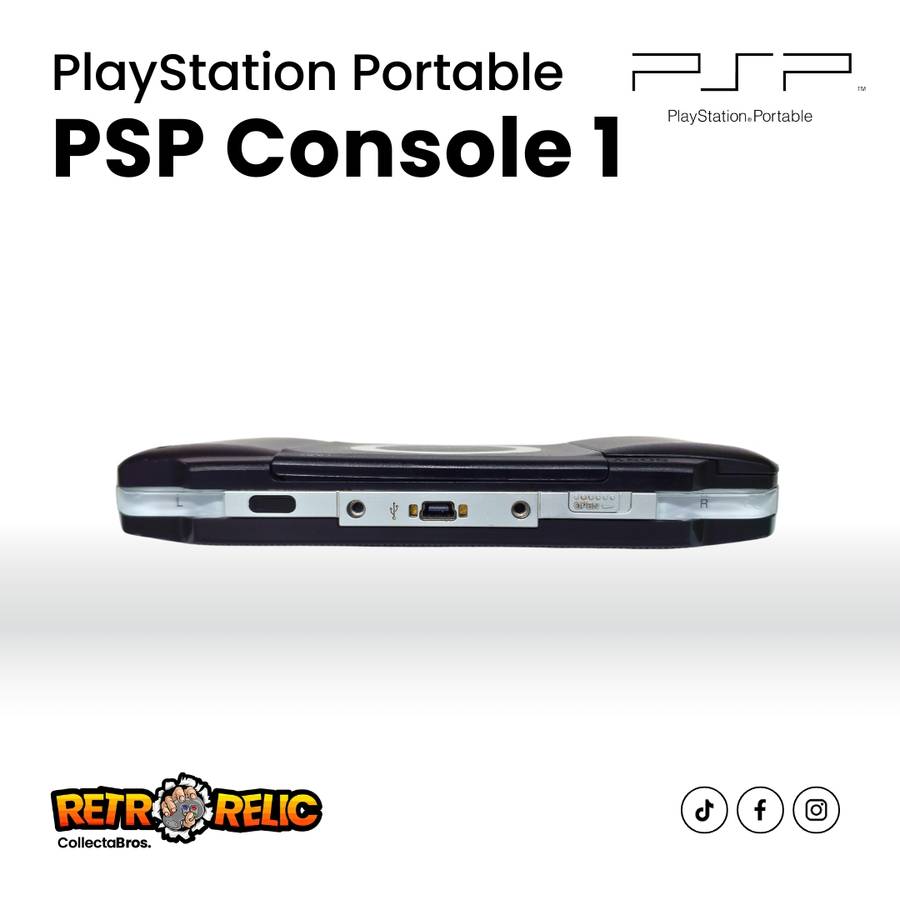 PSP Black 1000 Console Combo Available! Read Description!