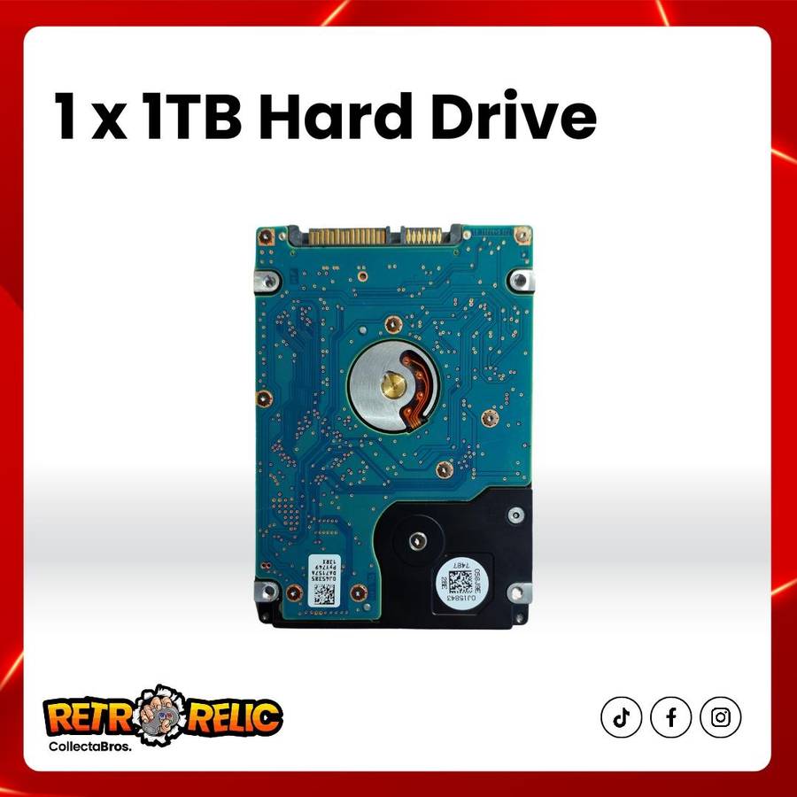 HGST  2.5" SATA III  1TB Hard Drive