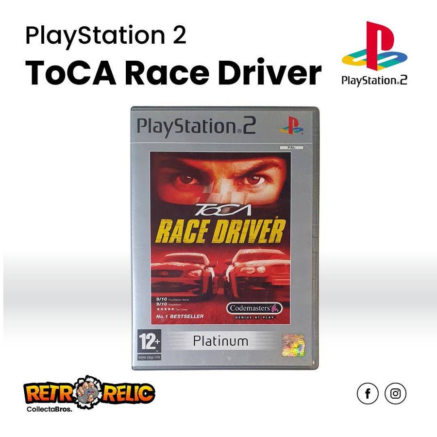 ToCA Race Driver Platinum (PS2) videogam