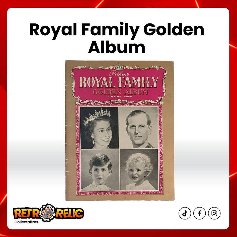 Books of the Royal Family (11 Books)