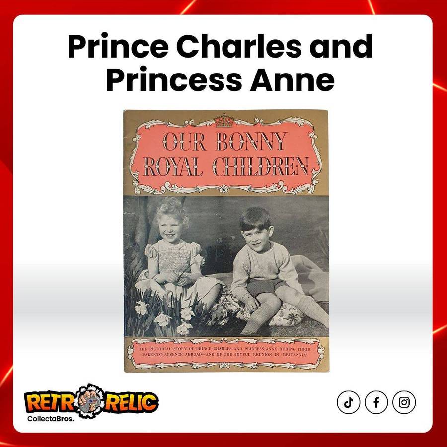 Books of the Royal Family (11 Books)