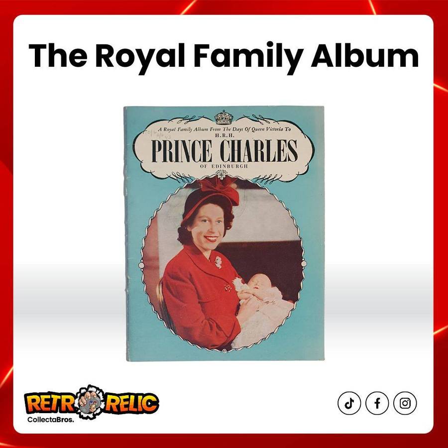 Books of the Royal Family (11 Books)