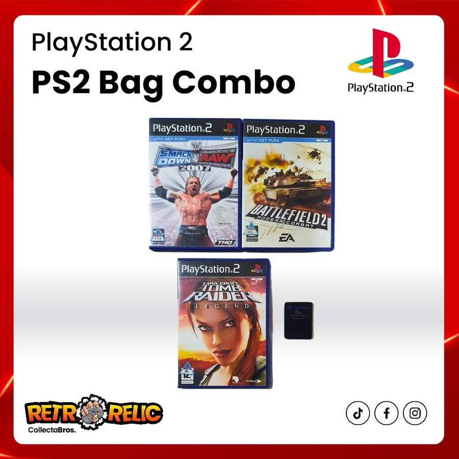 PlayStation Two Bag Combo Deal
