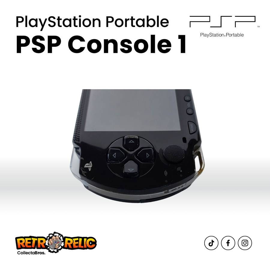 PSP Black 1000 Console Combo Available! Read Description!