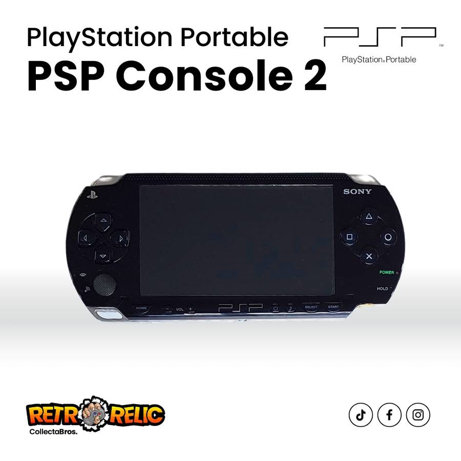 PSP Black 1000 Console Combo Available! Read Description!