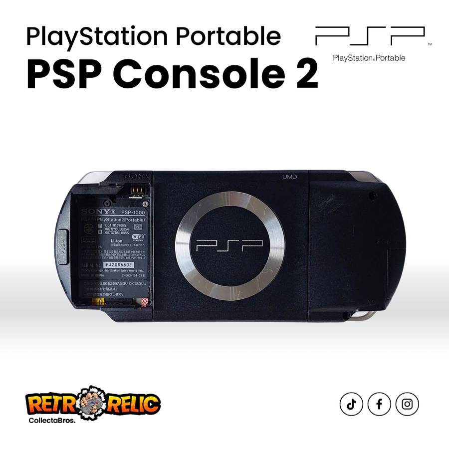 PSP Black 1000 Console Combo Available! Read Description!